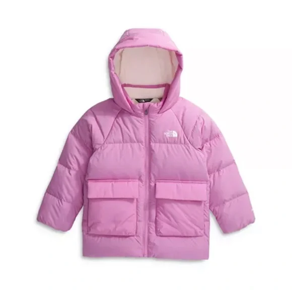 Fleece Lined North Face Girls Down Coat The North Face Jackets